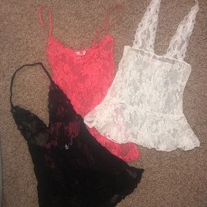3 Victoria’s Secret Nighties!